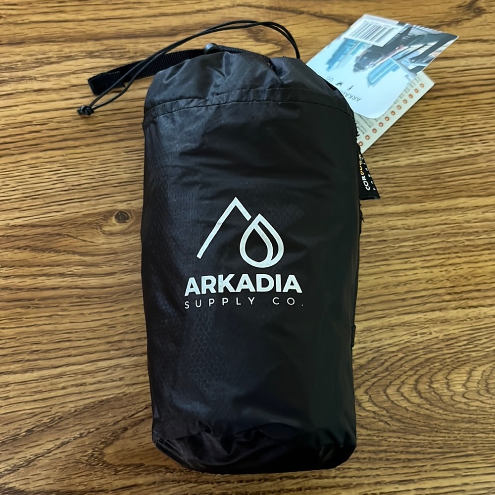 Arkadia Alta 21 L water proof backpack